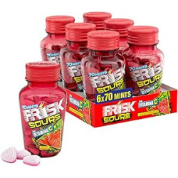 Frisk Sours Fragola 70 micro compresse  gr.49 x 6pz