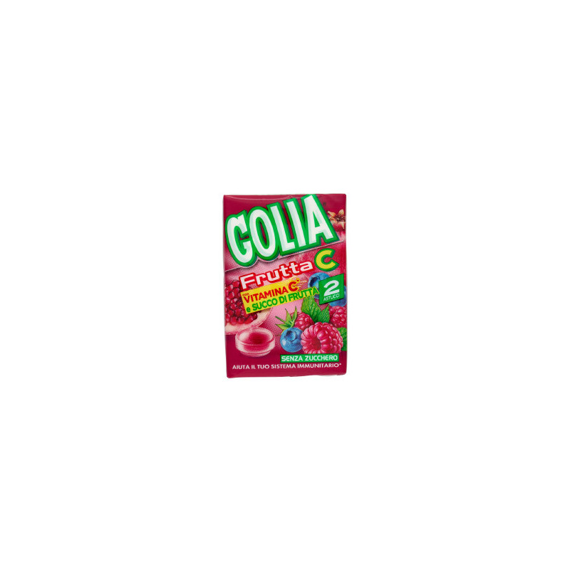Golia Frutti Rossi astuccio x 20pz