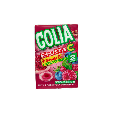 Golia Frutti Rossi astuccio x 20pz