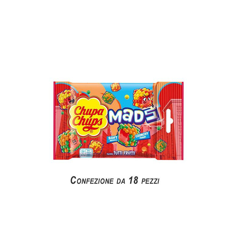 Chupa Chups Mads Frutti x 18pz