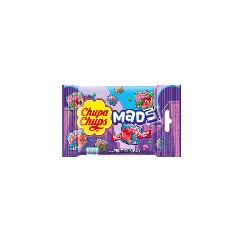 Chupa Chups Mads Frutti di Bosco x 18pz