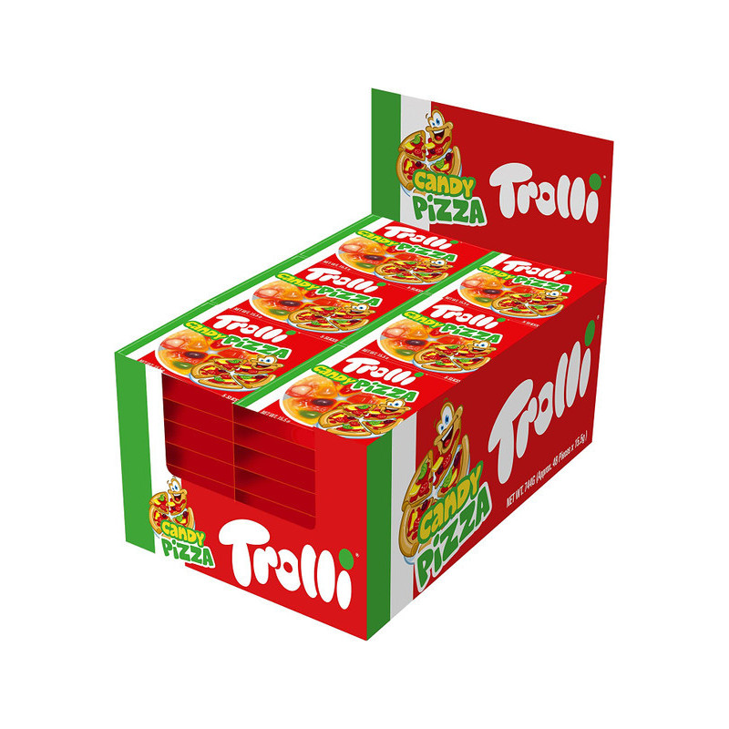 Expo Giga Pizza Trolli x 48pz