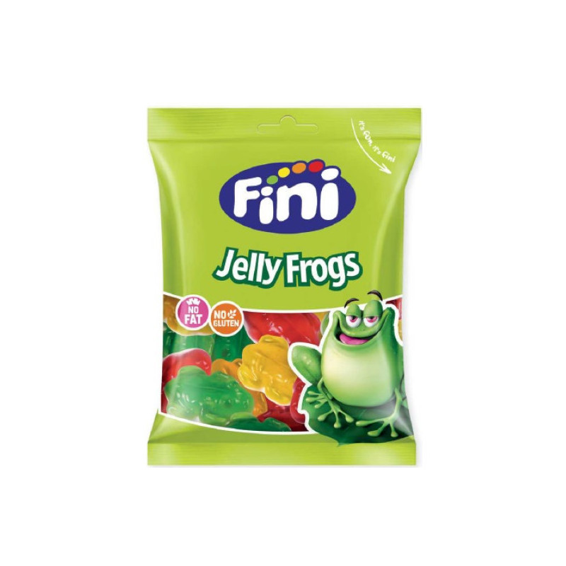 Fini Jelly Frogs Ricarica da 90gr x 12pz