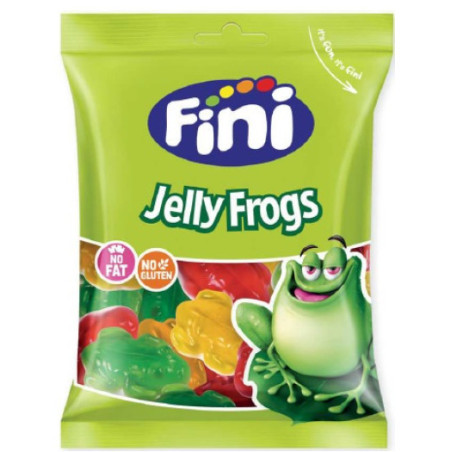 Fini Jelly Frogs Ricarica da 90gr x 12pz