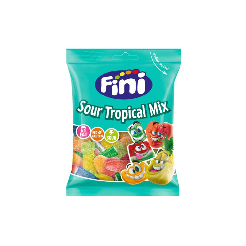 Fini Sour Tropical Mix Ricarica da 90gr x 12pz