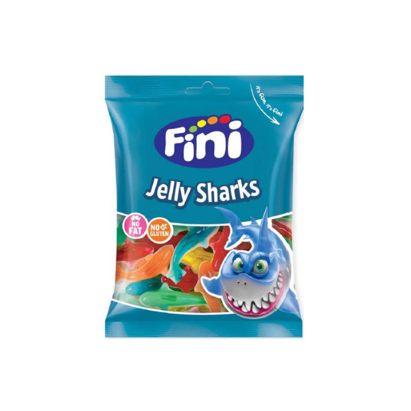 Fini Jelly Sharks Ricarica da 90gr x 12pz