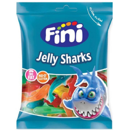 Fini Jelly Sharks Ricarica da 90gr x 12pz