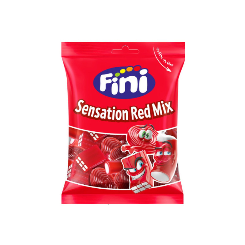 Fini Sensation Red Mix Ricarica da 90gr x 12pz