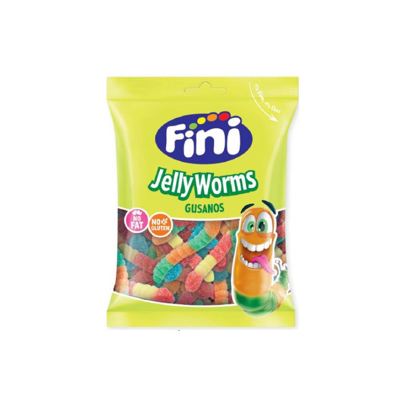 Fini Jelly Worms Ricarica da 90gr x 12pz