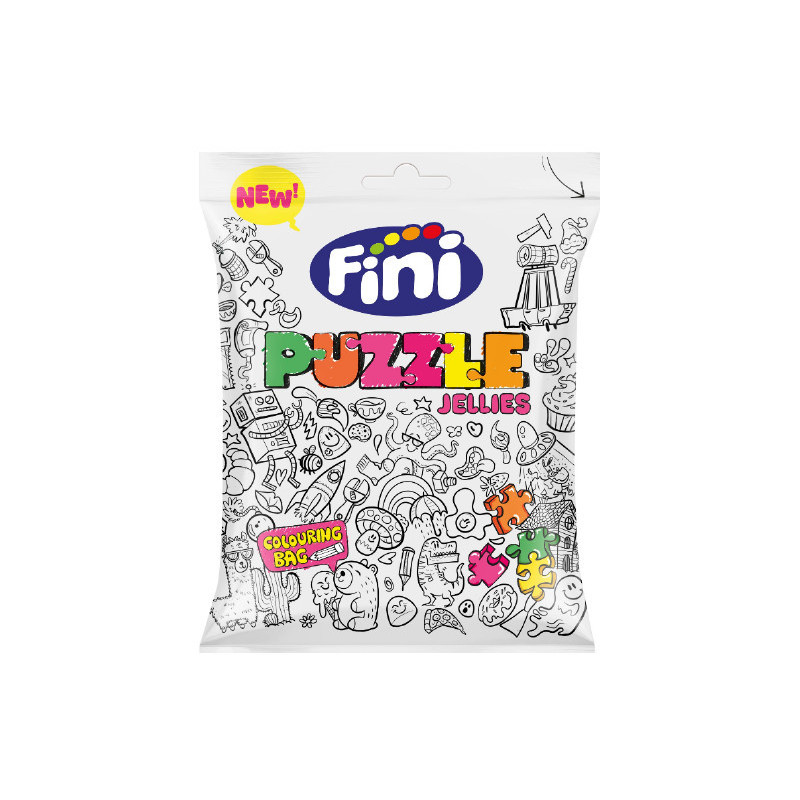 Fini Puzzle Jellies Ricarica da 90gr x 12pz
