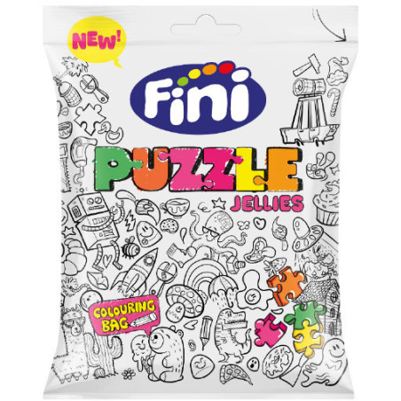 Fini Puzzle Jellies Ricarica da 90gr x 12pz