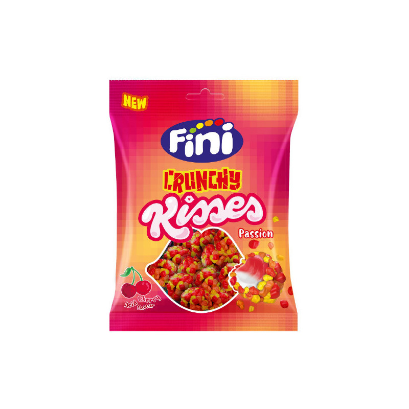 Fini Crunchy Kisses Passion Ricarica da 90gr x 12pz
