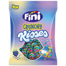 Fini Crunchy Kisses Batterfly Ricarica da 90gr x 12pz