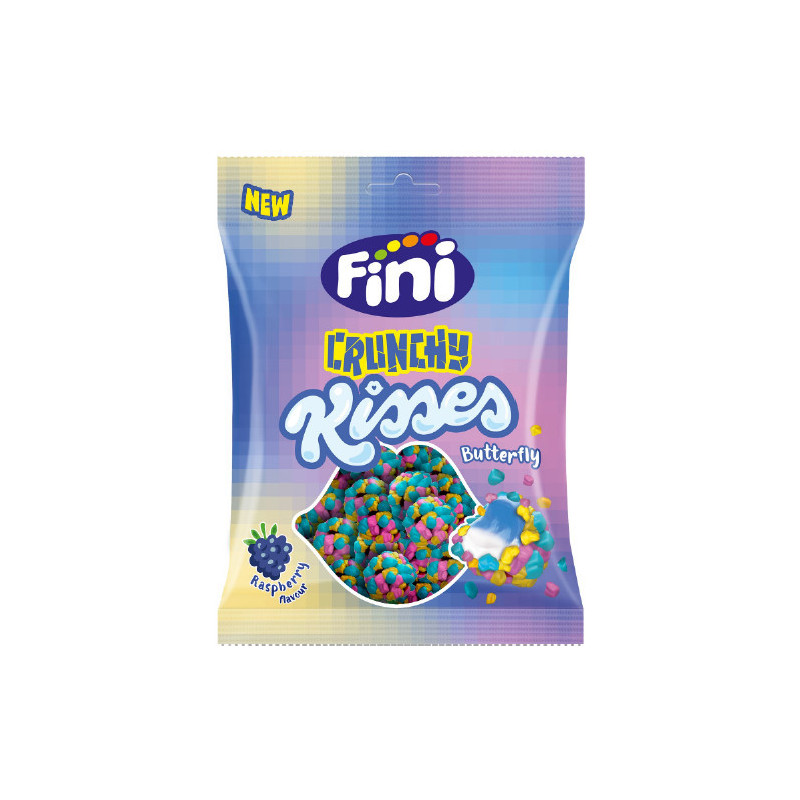 Fini Crunchy Kisses Batterfly Ricarica da 90gr x 12pz