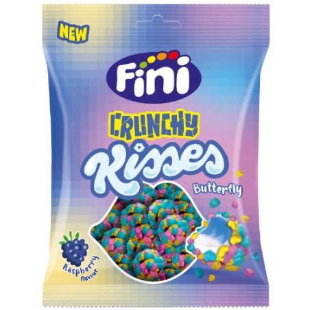Fini Crunchy Kisses Batterfly Ricarica da 90gr x 12pz