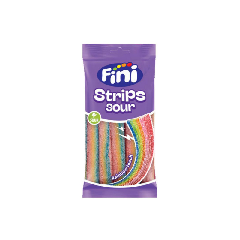 Fini Stripes Sour Rainbow Ricarica da 90gr x 12pz