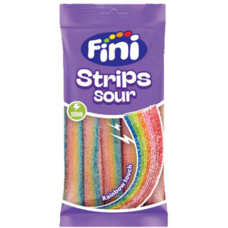 Fini Stripes Sour Rainbow Ricarica da 90gr x 12pz