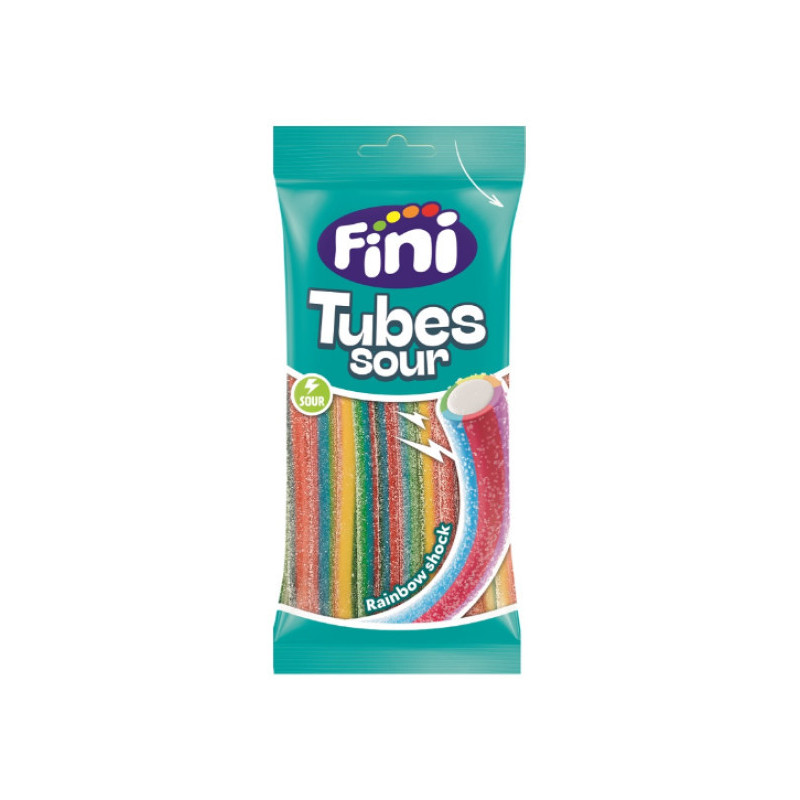 Fini Tubes Sour Rainbow Shock Ricarica da 90gr x 12pz