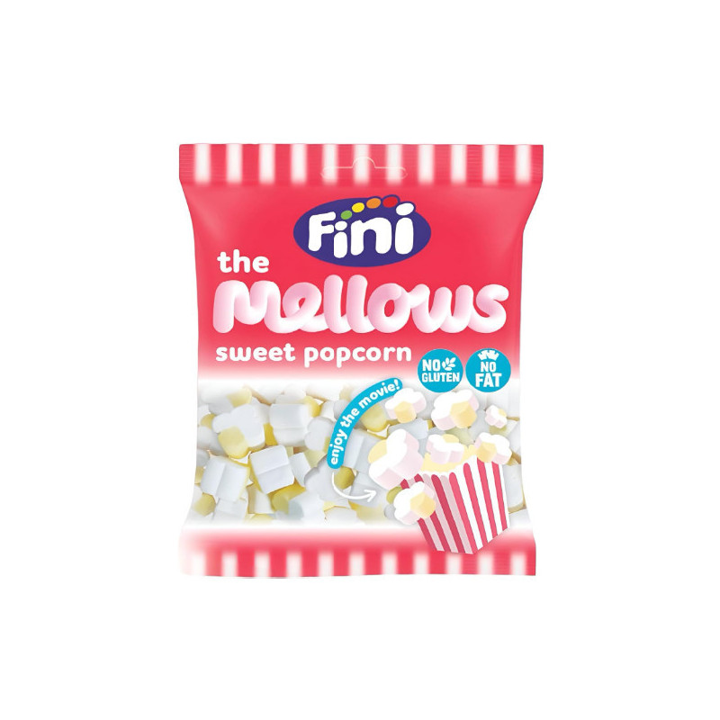 Fini Mallows Sweet Popcorn Ricarica da 80gr x 12pz