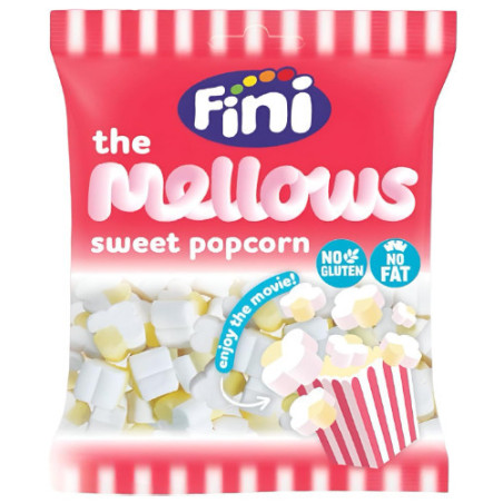 Fini Mallows Sweet Popcorn Ricarica da 80gr x 12pz