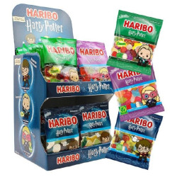 Expo Haribo Harry Potter da 80gr x 40pz