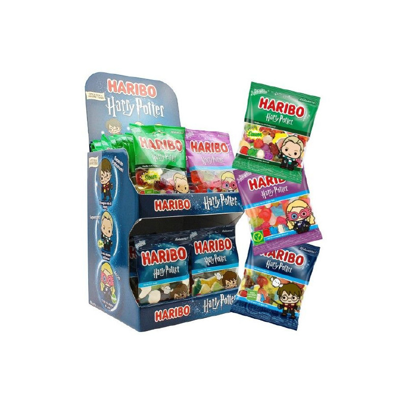 Expo Haribo Harry Potter da 80gr x 40pz