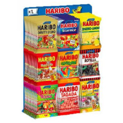 Expo Haribo da banco 80gr x 140pz