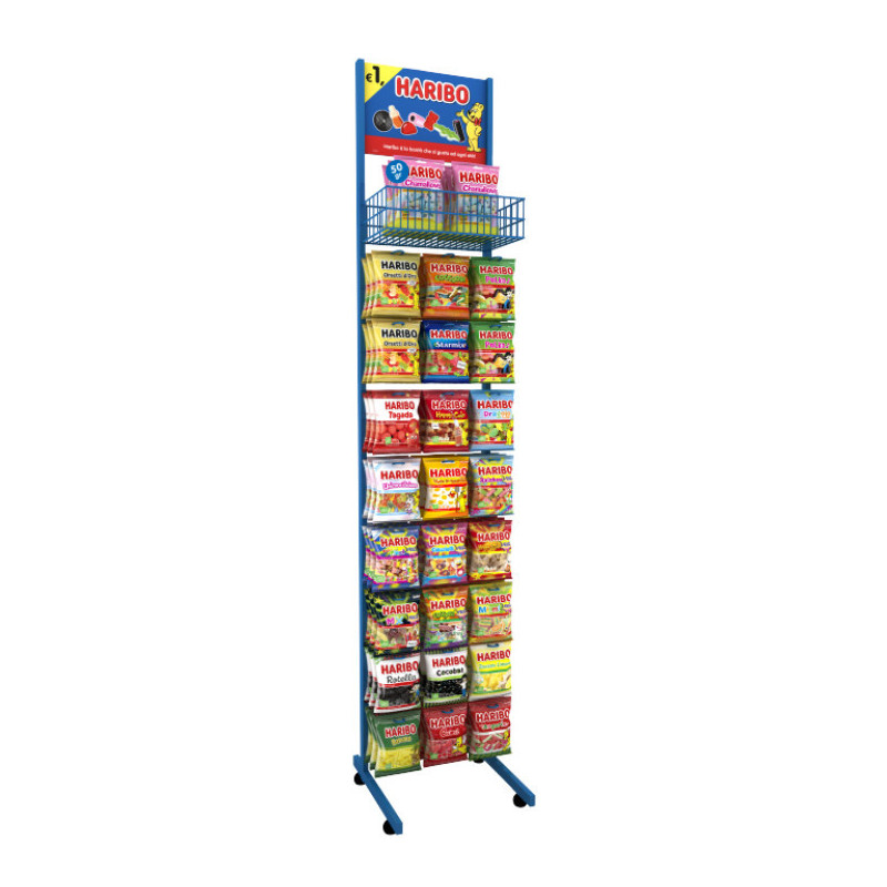 Expo Haribo da terra 80gr. x 262pz