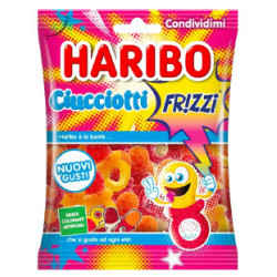 Haribo Ciucciotti Frizzi 100gr x 30pz