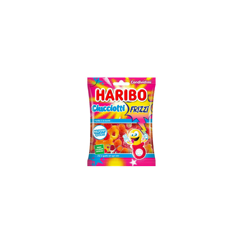 Haribo Ciucciotti Frizzi 100gr x 30pz