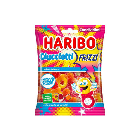 Haribo Ciucciotti Frizzi 100gr x 30pz
