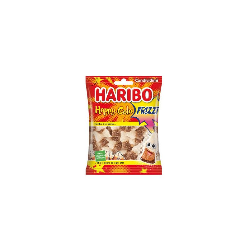 Haribo Happy Cola Frizzi 100gr x 30pz