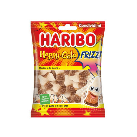 Haribo Happy Cola Frizzi 100gr x 30pz
