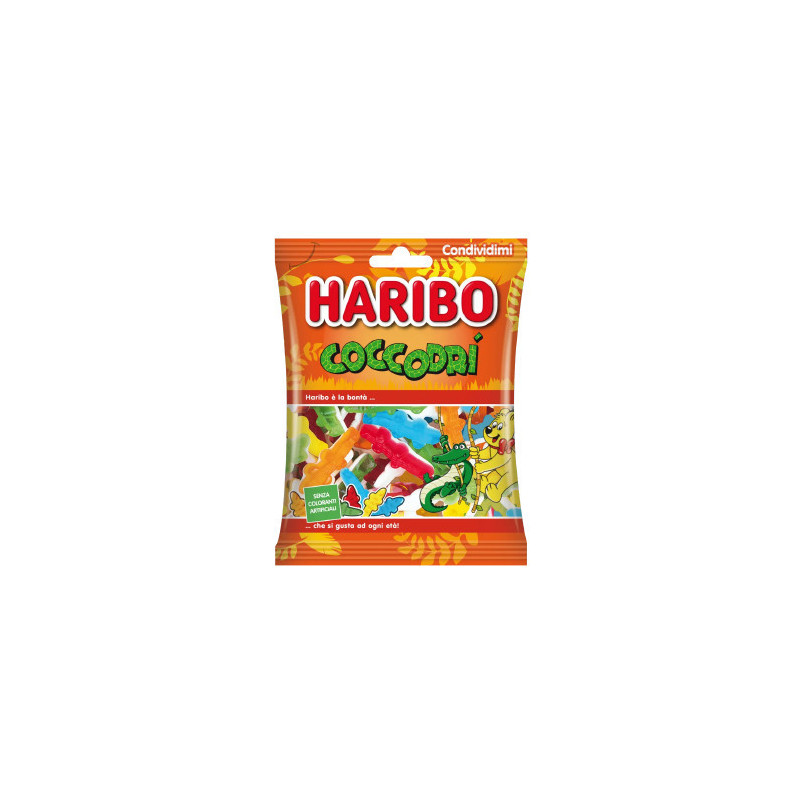 Haribo Coccodri 100gr x 30pz