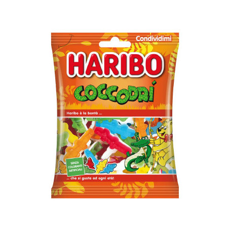 Haribo Coccodri 100gr x 30pz
