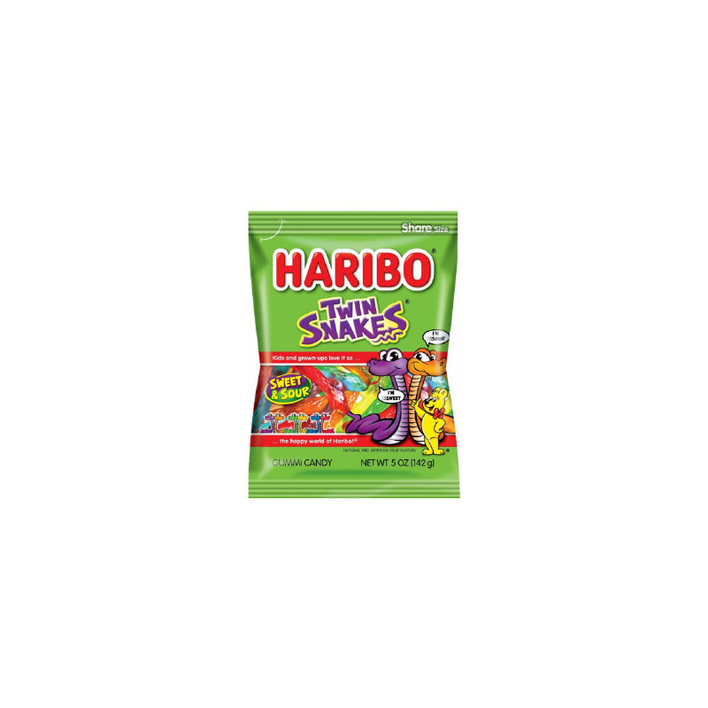 Haribo Twin Snakes 100gr x 30pz