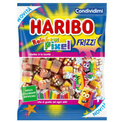 Haribo Rainbow Pixel Frizzi 100gr x 30pz