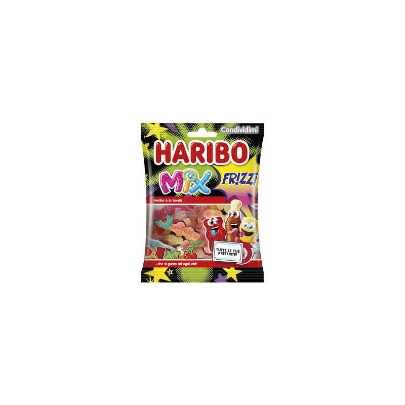 Haribo Mix Frizzi 100gr x 30pz