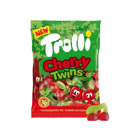 Trolli Cherry Twins da 100gr x 12pz