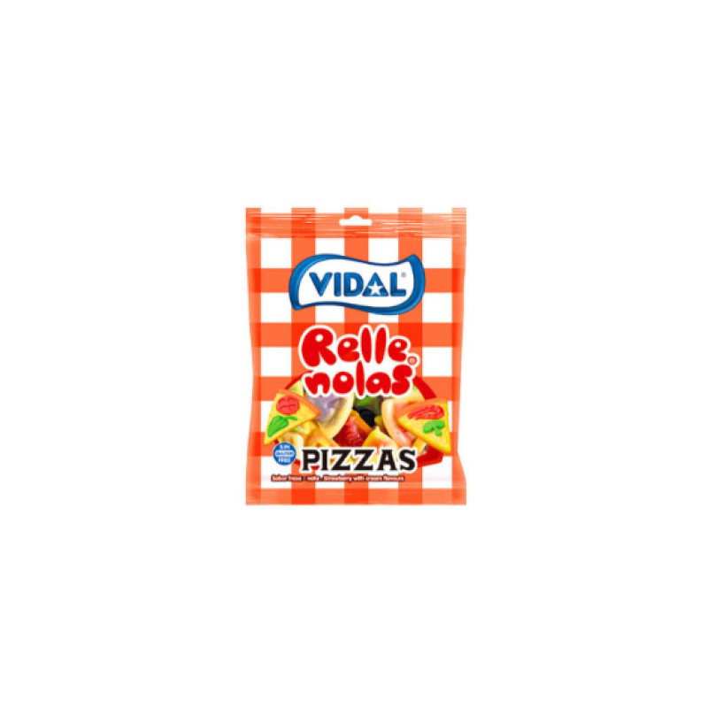 Vidal Relle Nolas Pizzas gr.90 x 14pz