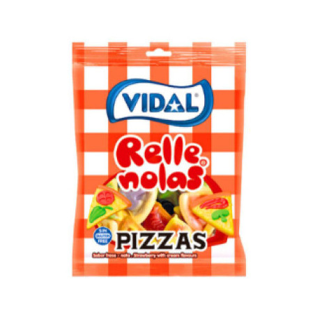 Vidal Relle Nolas Pizzas gr.90 x 14pz