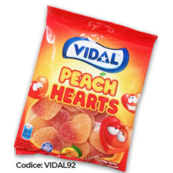 Vidal Peach Hearts gr.90 x 14pz