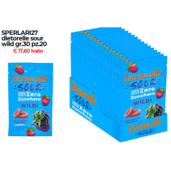 Dietorelle s.z. Sour Wild gr.30 x 20pz