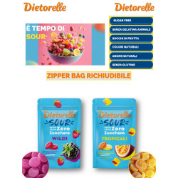Dietorelle s.z. Sour Tropical gr.30 x 20pz