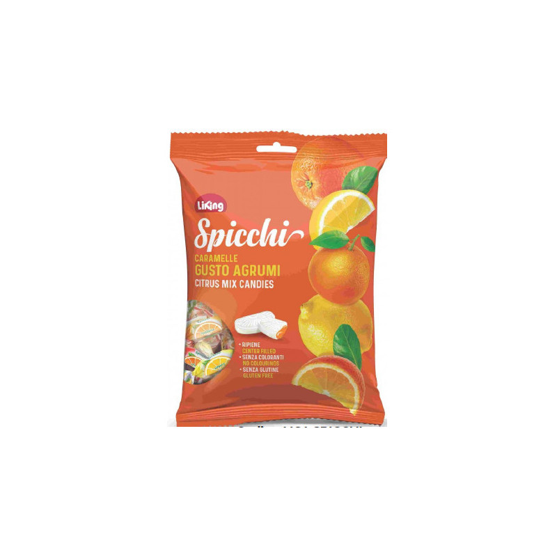 Spicchi Gusto Agrumi Liking da 150gr.