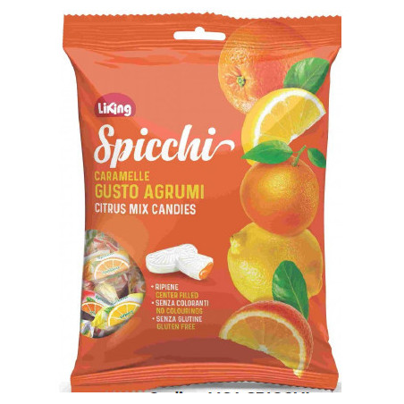 Spicchi Gusto Agrumi Liking da 150gr.