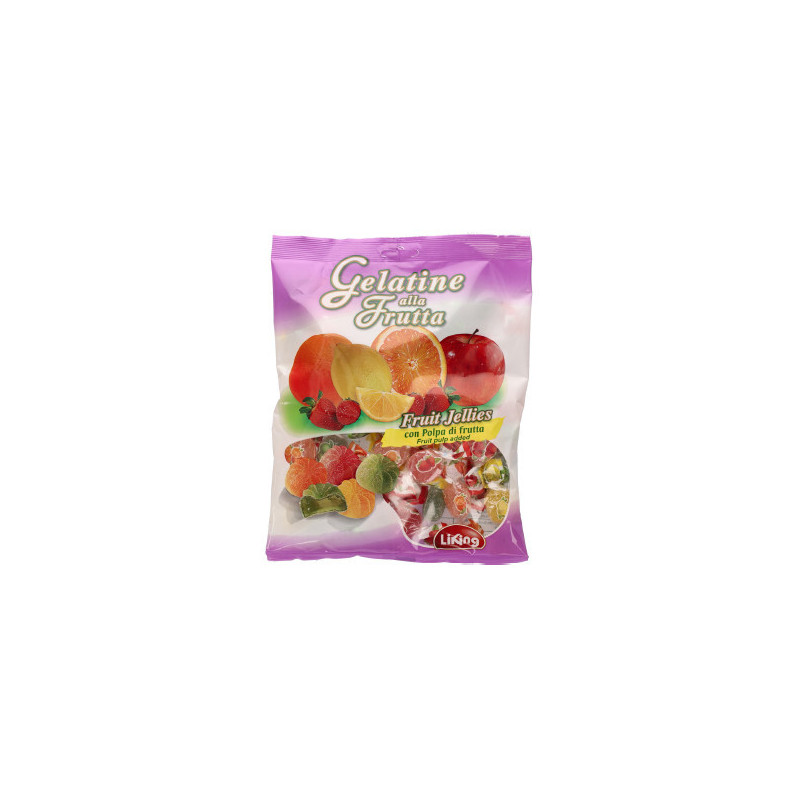 Gelatine alla Frutta Liking da 150gr.