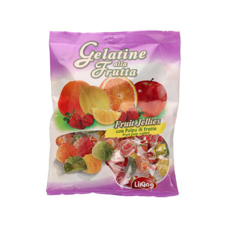 Gelatine alla Frutta Liking da 150gr.