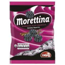 Morettina Liquirizia Liking da 300gr.