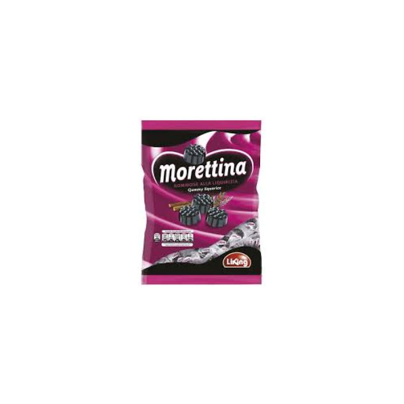 Morettina Liquirizia Liking da 300gr.